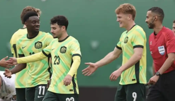 U23亚初赛澳大利亚6比0胜东帝汶，净胜球擢升中国队19个
