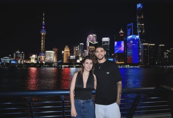集训办了件大事！西海岸外助里切利在上海滩求婚顺利